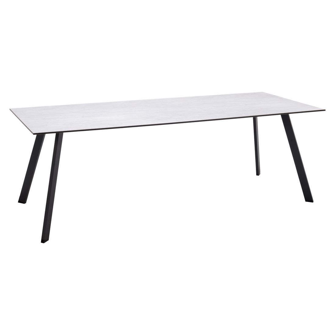 LifestyleGarden Opal Gartenmöbel-Set L (6 Plätze) Tisch 220x90cm