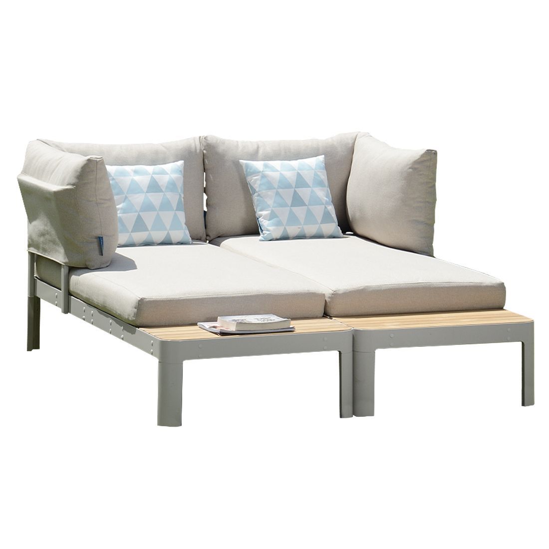 LifestyleGarden Portals Daybed Aluminium/Olefin