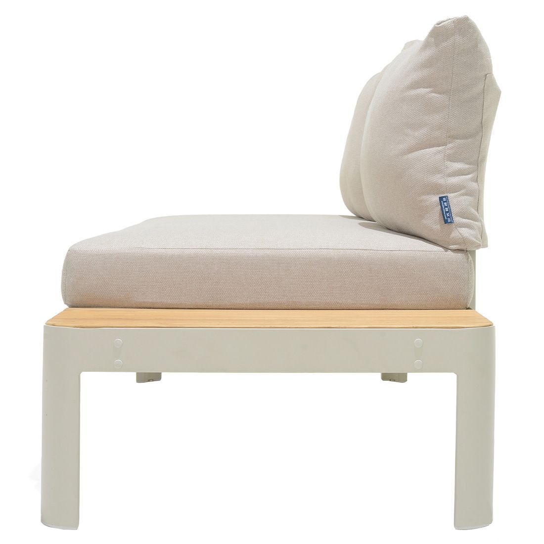 LifestyleGarden Portals Daybed Aluminium/Olefin