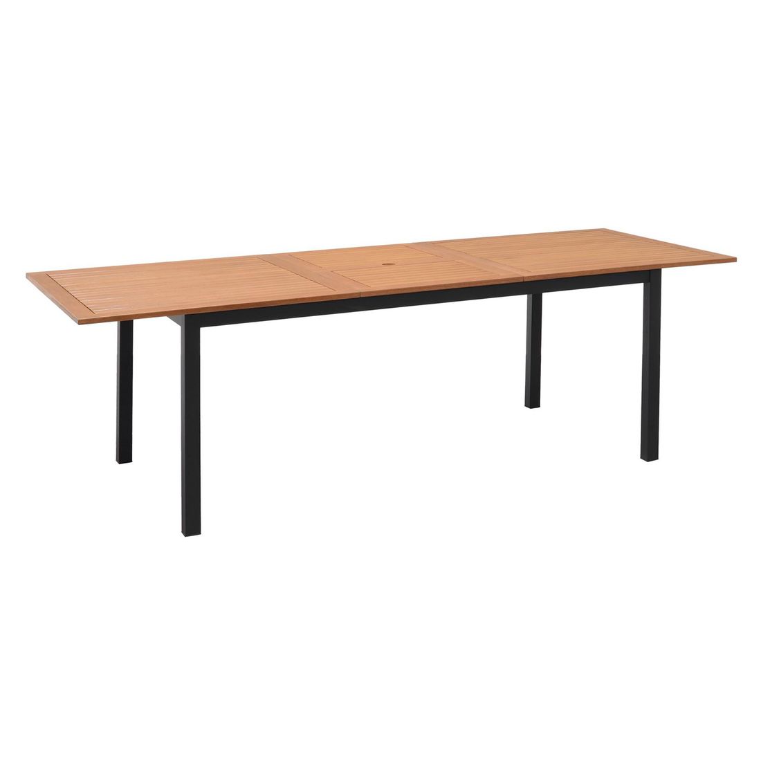 LifestyleGarden Ragusa Gartenmöbel-Set XL (8 Plätze) Tisch 180/240x100cm