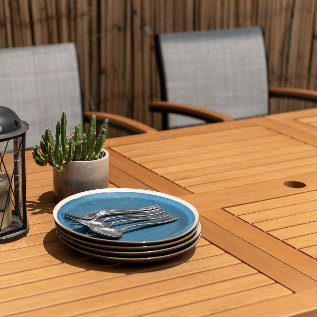 LifestyleGarden Ragusa Gartenmöbel-Set XL (8 Plätze) Tisch 180/240x100cm