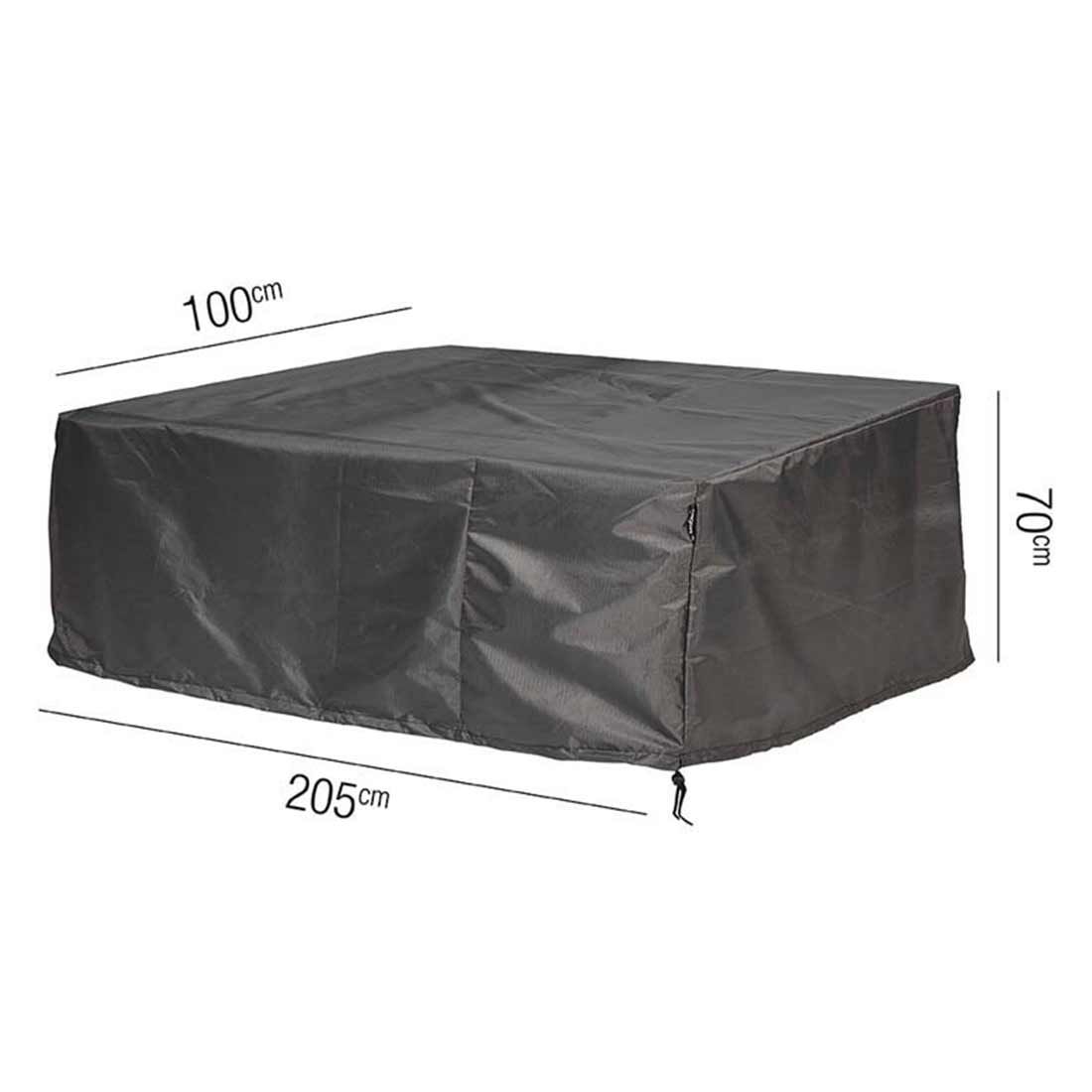 AeroCover Schutzhülle für Loungesofa 205x100x70cm