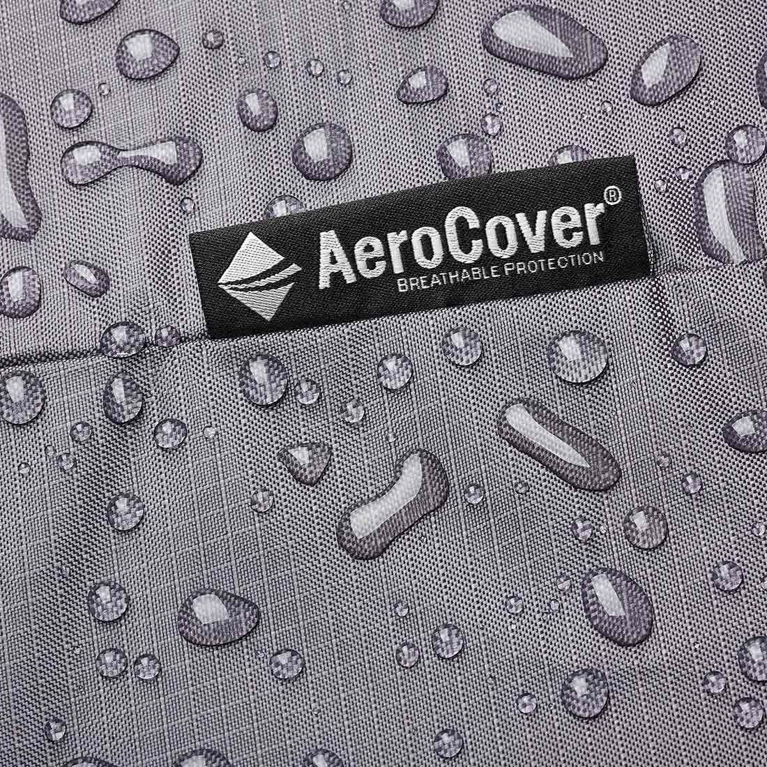 AeroCover Schutzhülle für Ecklounge 235x235x100x70cm Polyester