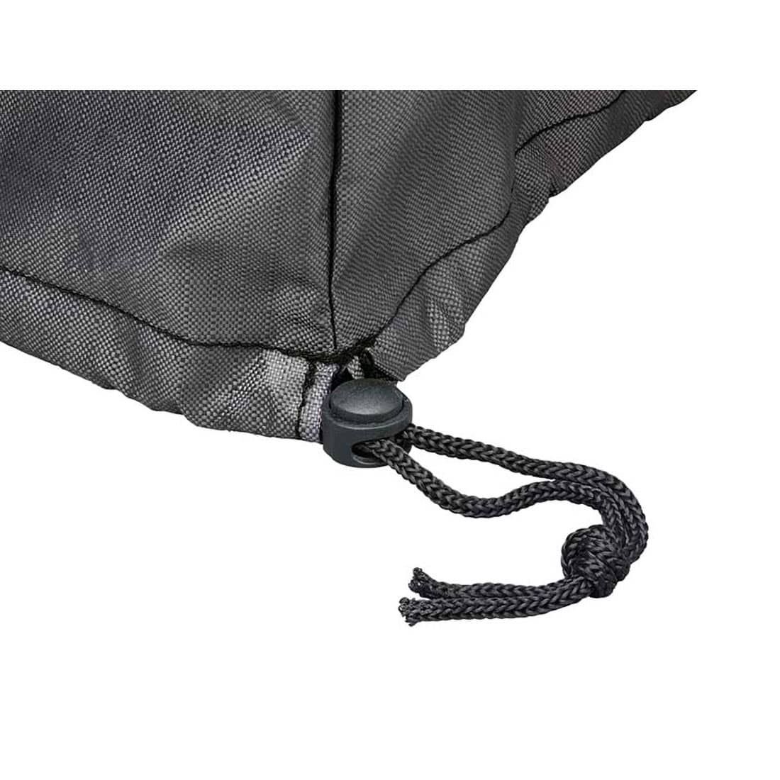AeroCover Schutzhülle für Ecklounge 270x210x85x65/90cm Polyester