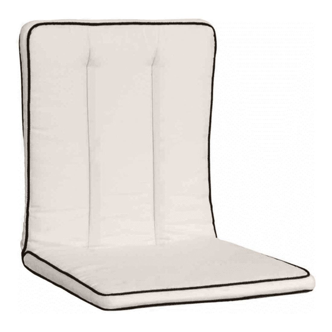 MBM Romeo Gartenstuhlauflage Niedriglehner 44x87cm Mischgewebe