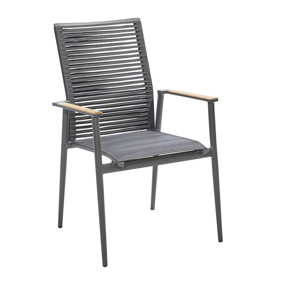 Musterring Amsterdam Gartenmöbel-Set L (6 Plätze) Tisch 200x100cm