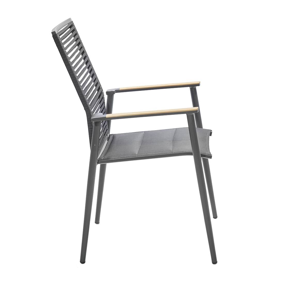 Musterring Amsterdam Gartenmöbel-Set L (6 Plätze) Tisch 200x100cm