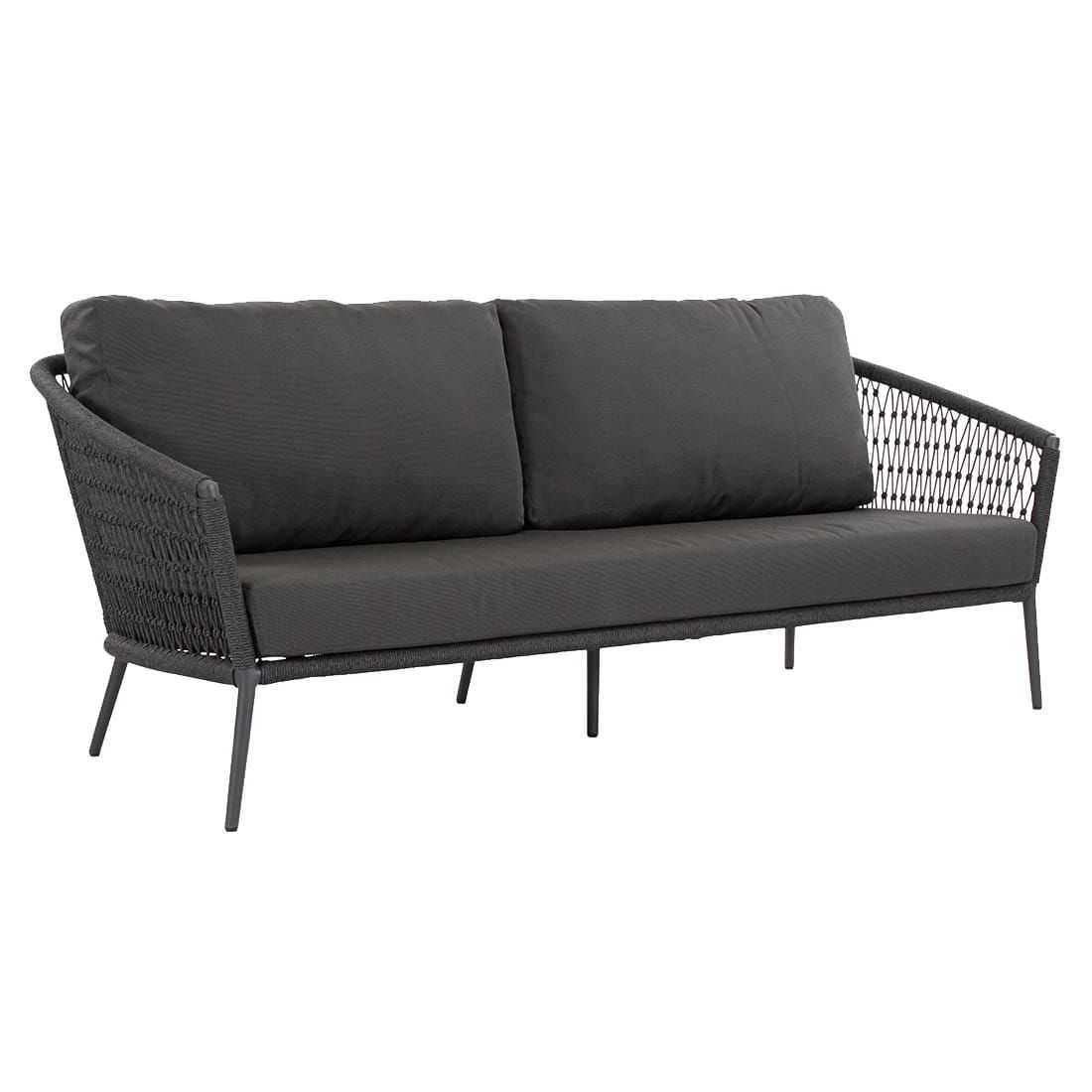 Musterring Ibiza Gartenloungesofa  Aluminium/Rope