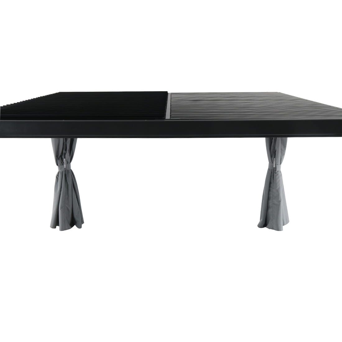 MWH Kiosko Gartenpergola 360cm Aluminium/Polyester