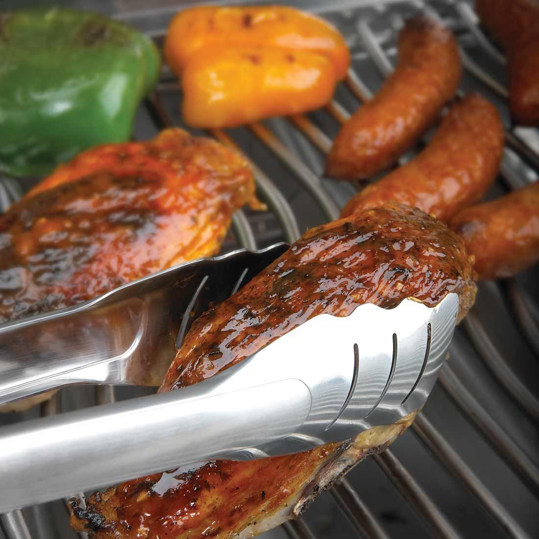 Napoleon PRO Grillzange mit Schließmechanismus