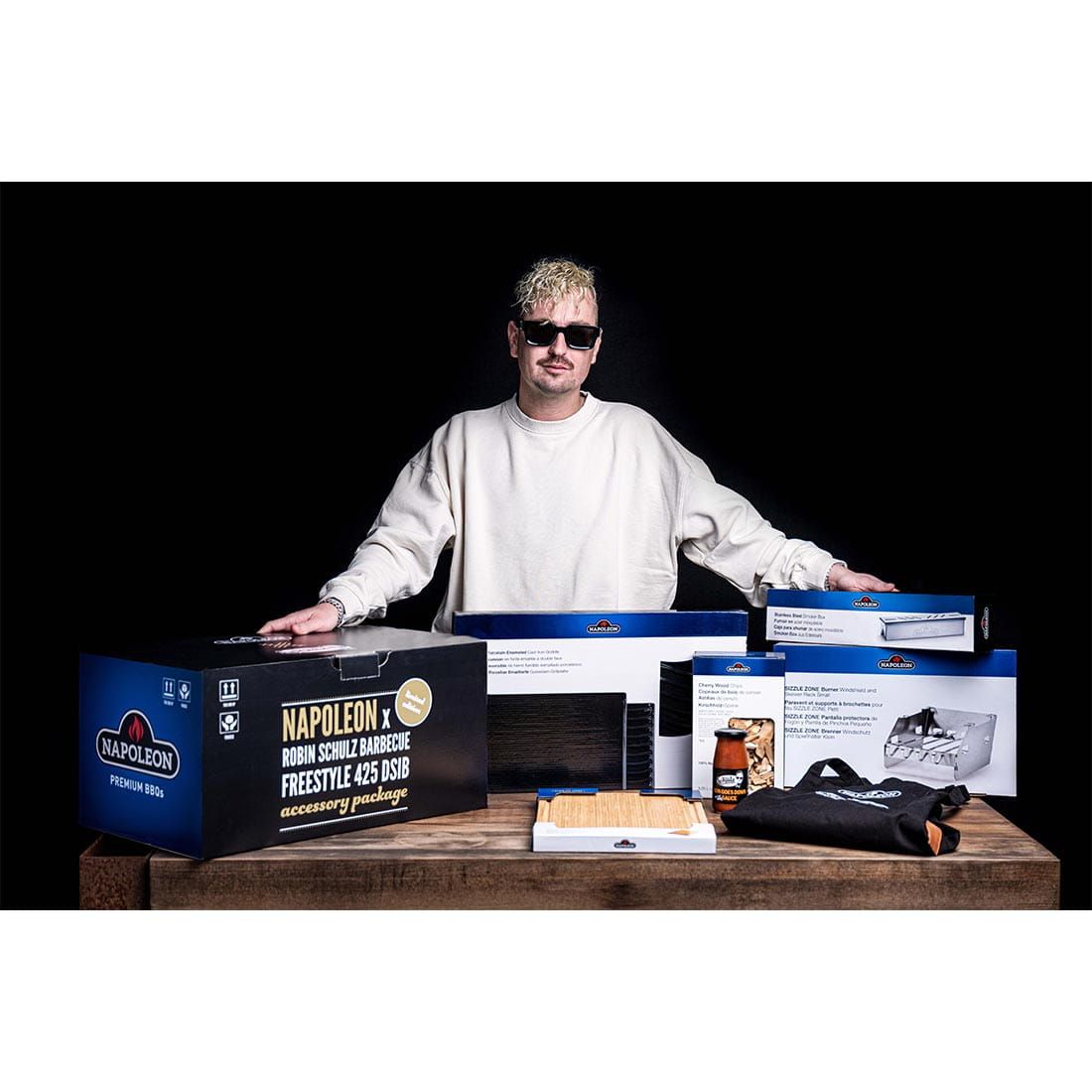 Napoleon by Robin Schulz Barbecue Zubehör-Set