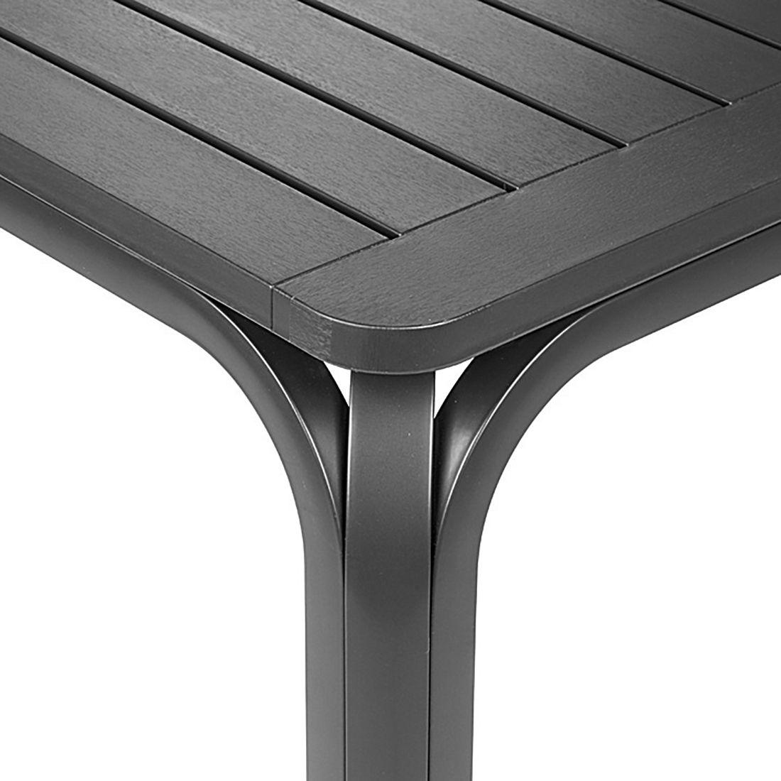 Nardi Alloro Ausziehtisch 210/280x100 cm Aluminium/Kunststoff