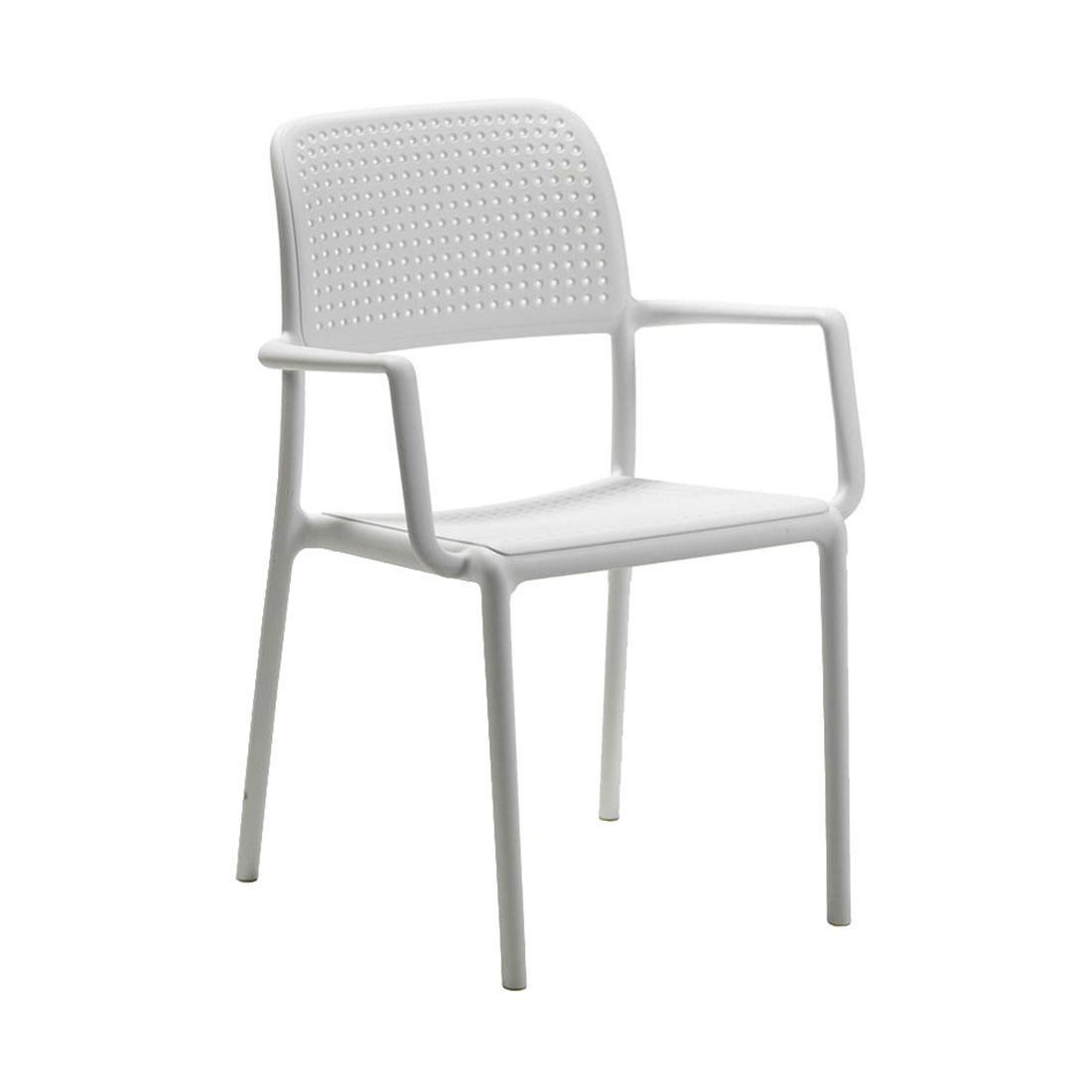 Nardi Bora Gartenmöbel-Set S (2 Plätze) Tisch Ø60,5cm