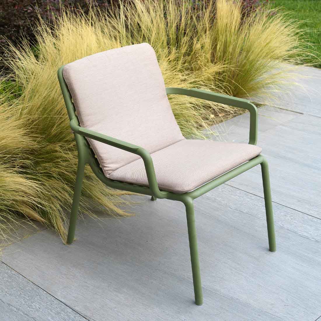 Nardi Doga Relax Loungesessel Kunststoff/Polyacryl