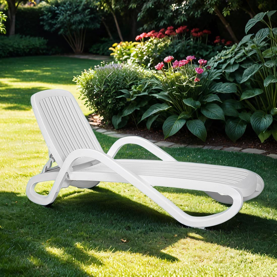 Nardi Eden Gartenliege Kunststoff
