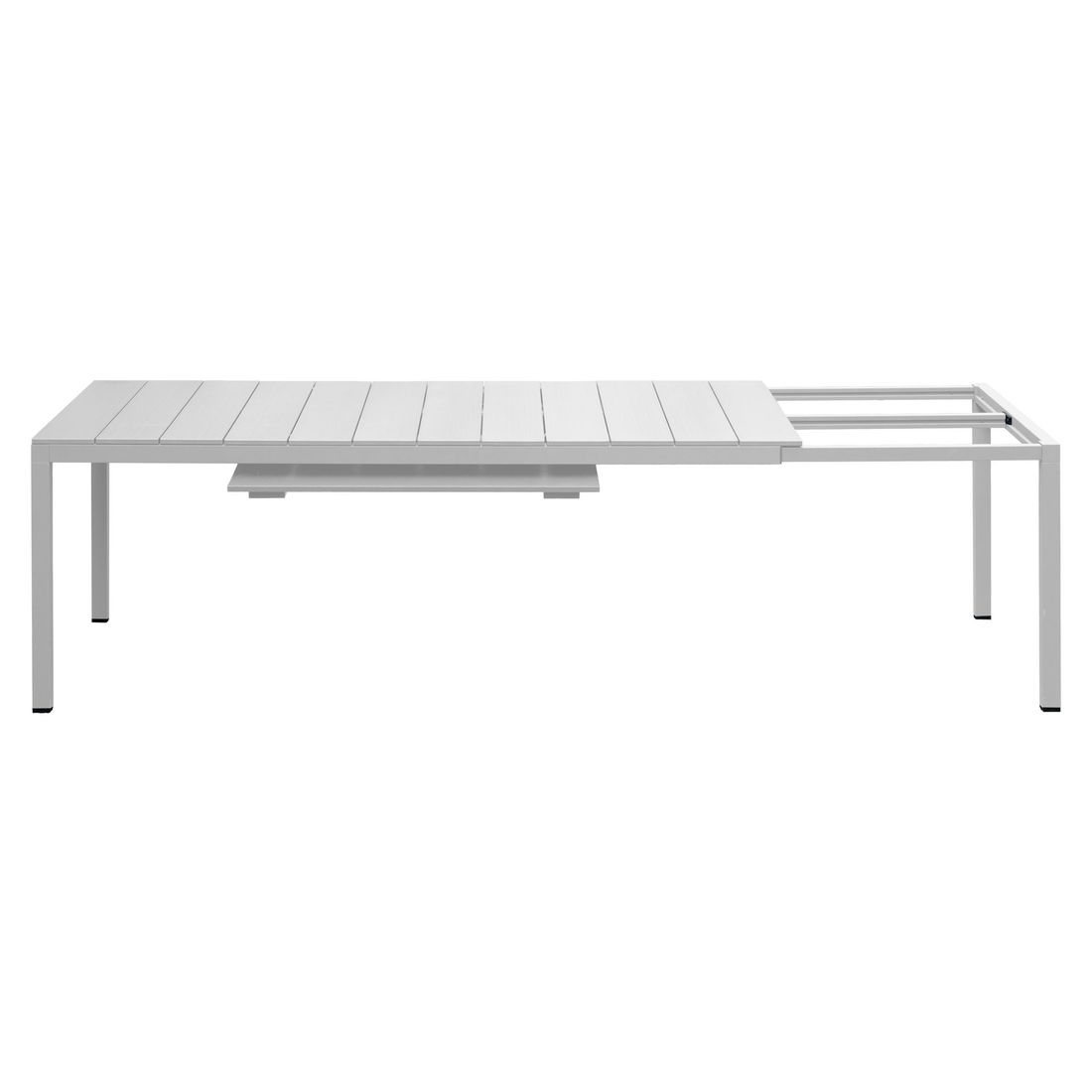 Nardi Rio Ausziehtisch 210/280x100cm Aluminium