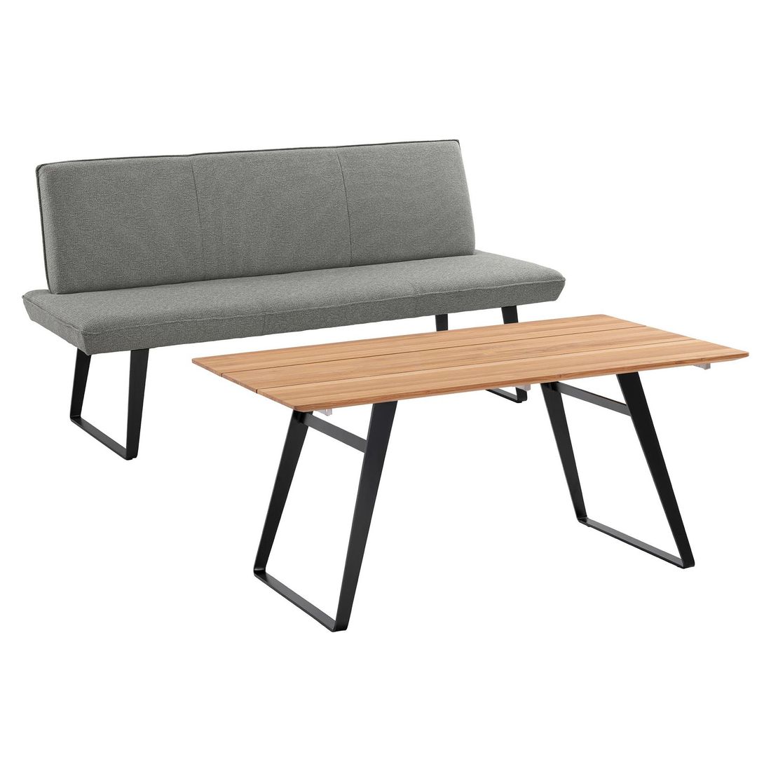 Niehoff Elba Gartenmöbel-Set S (2 Plätze) Tisch 160x95cm