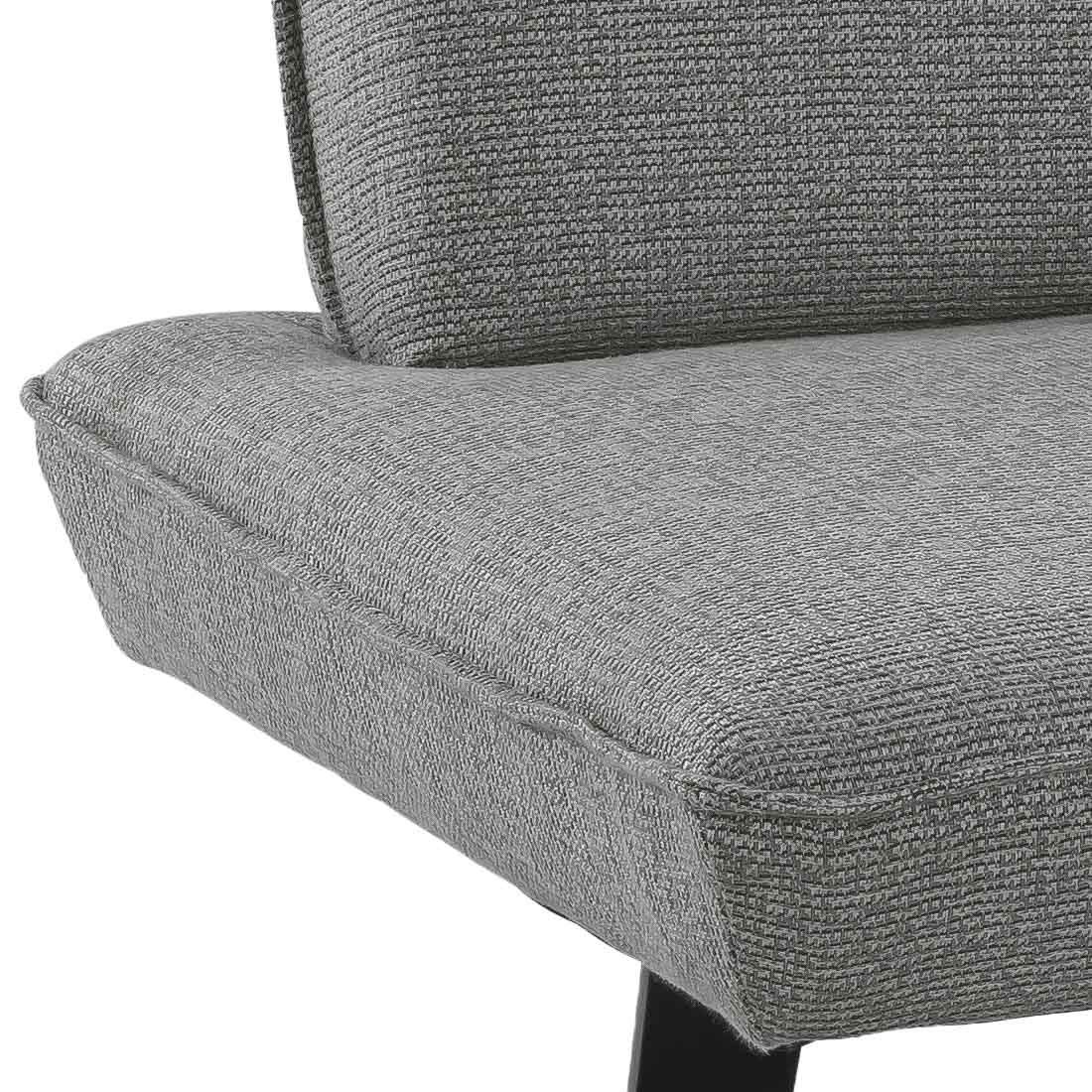 Niehoff Elba Diningsofa 160cm Stahl/Olefin
