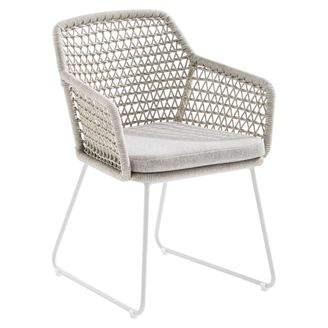 Niehoff Lido Gartensessel Aluminium mit Sitzkissen