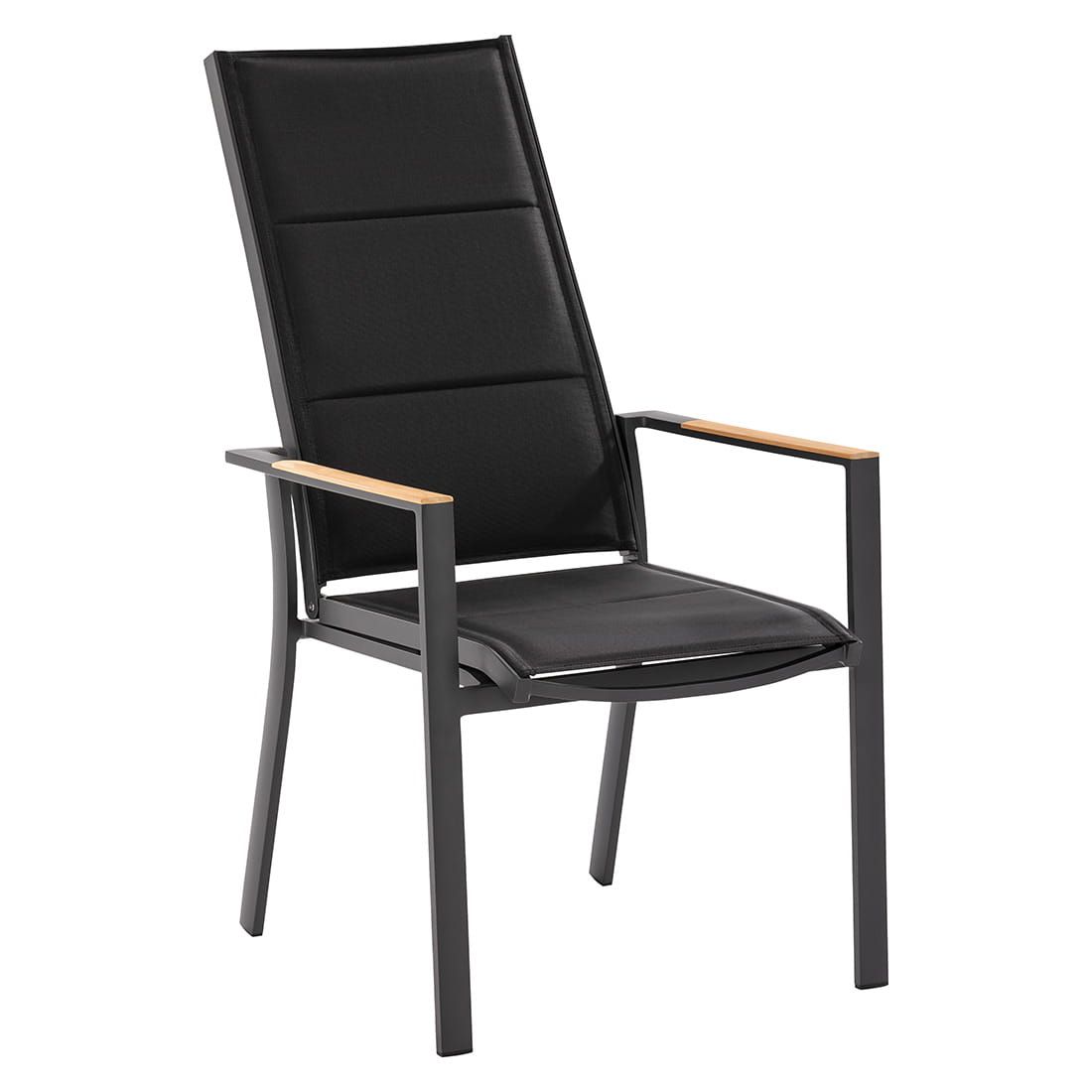 Niehoff Palos Plus Gartensessel Aluminium/Textilene