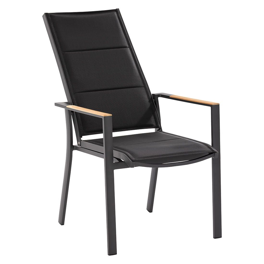 Niehoff Palos Plus Gartensessel Aluminium/Textilene
