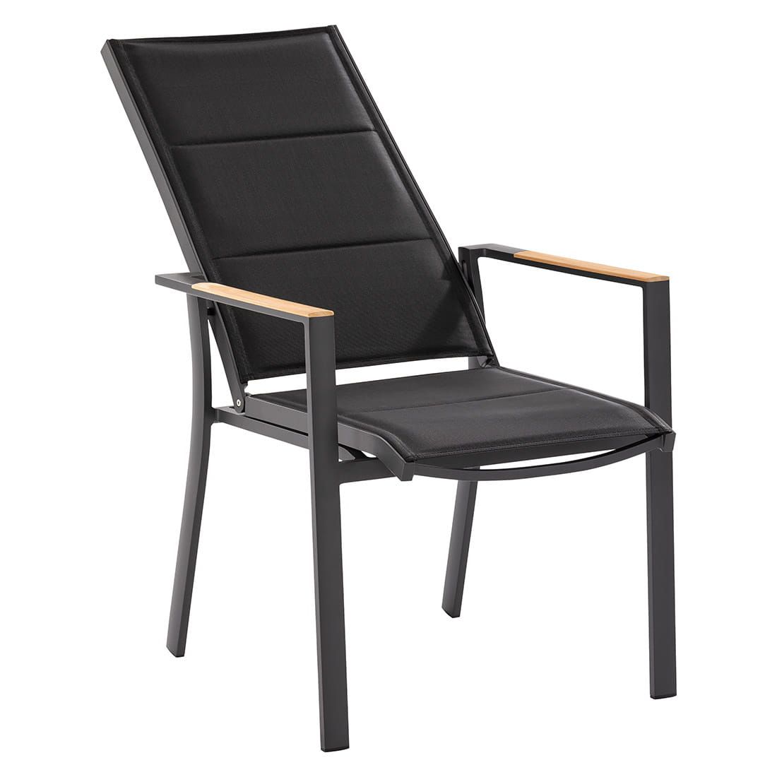 Niehoff Palos Plus Gartensessel Aluminium/Textilene