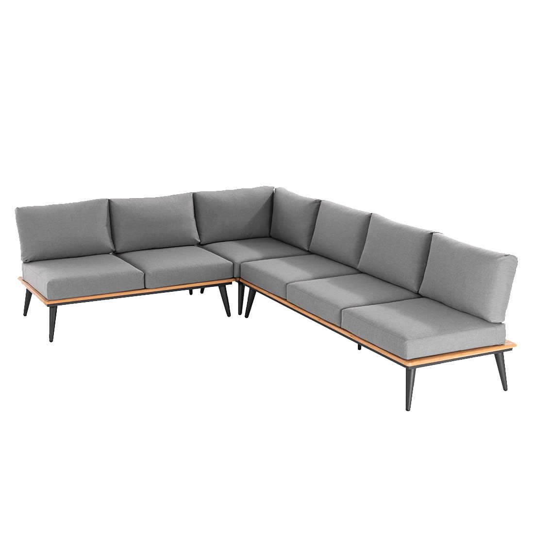 Niehoff Serra Ecklounge inkl. Loungetisch Aluminium/Canvas