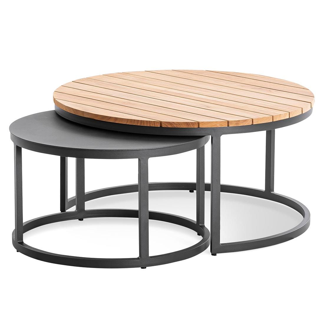 Niehoff Serra Ecklounge inkl. Loungetisch Aluminium/Canvas