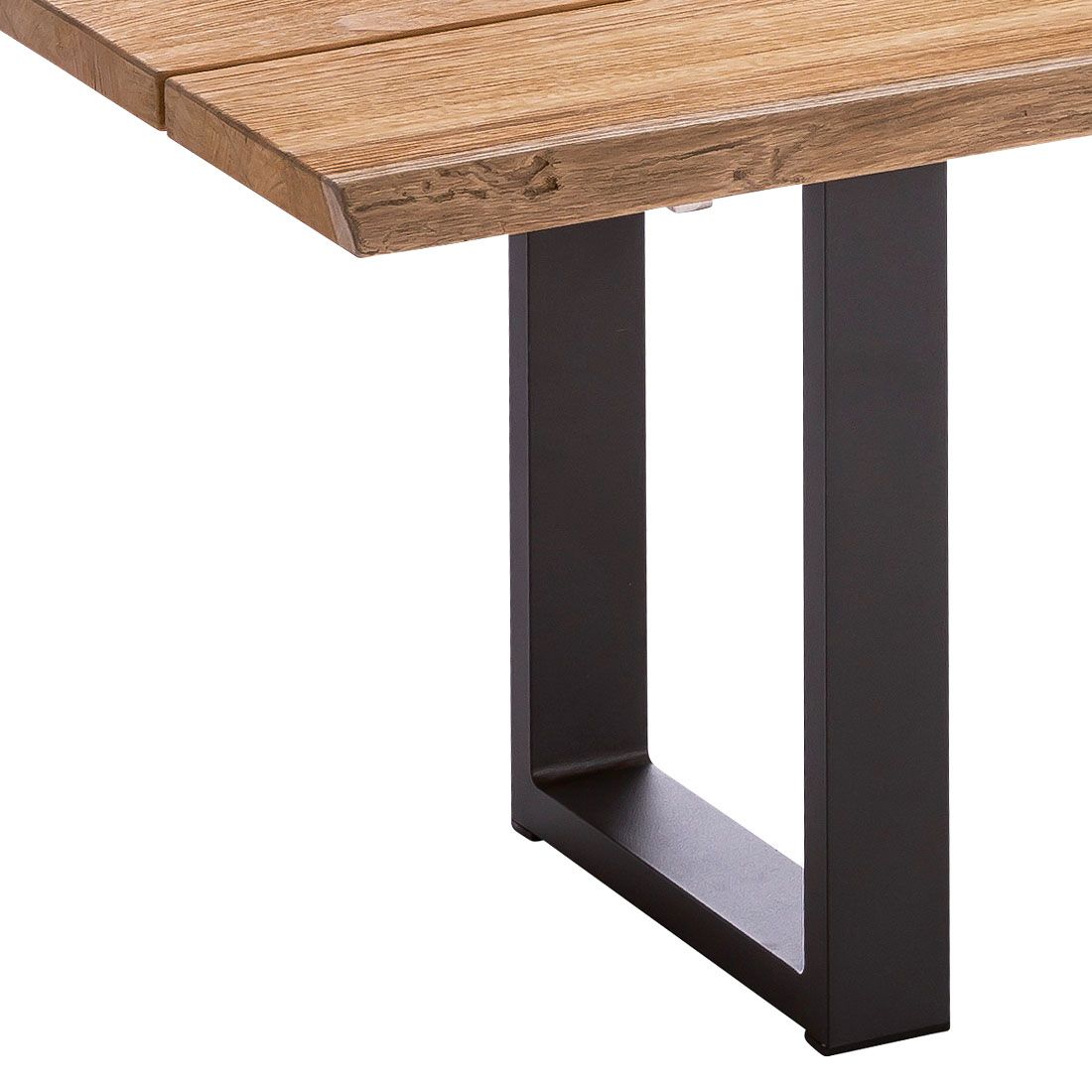 Niehoff Tavo Gartenbank 280cm Aluminium/Teak