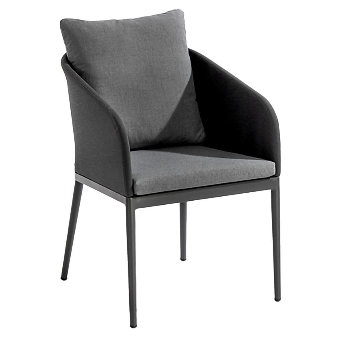 Niehoff Triest Diningsessel Aluminium/Olefin