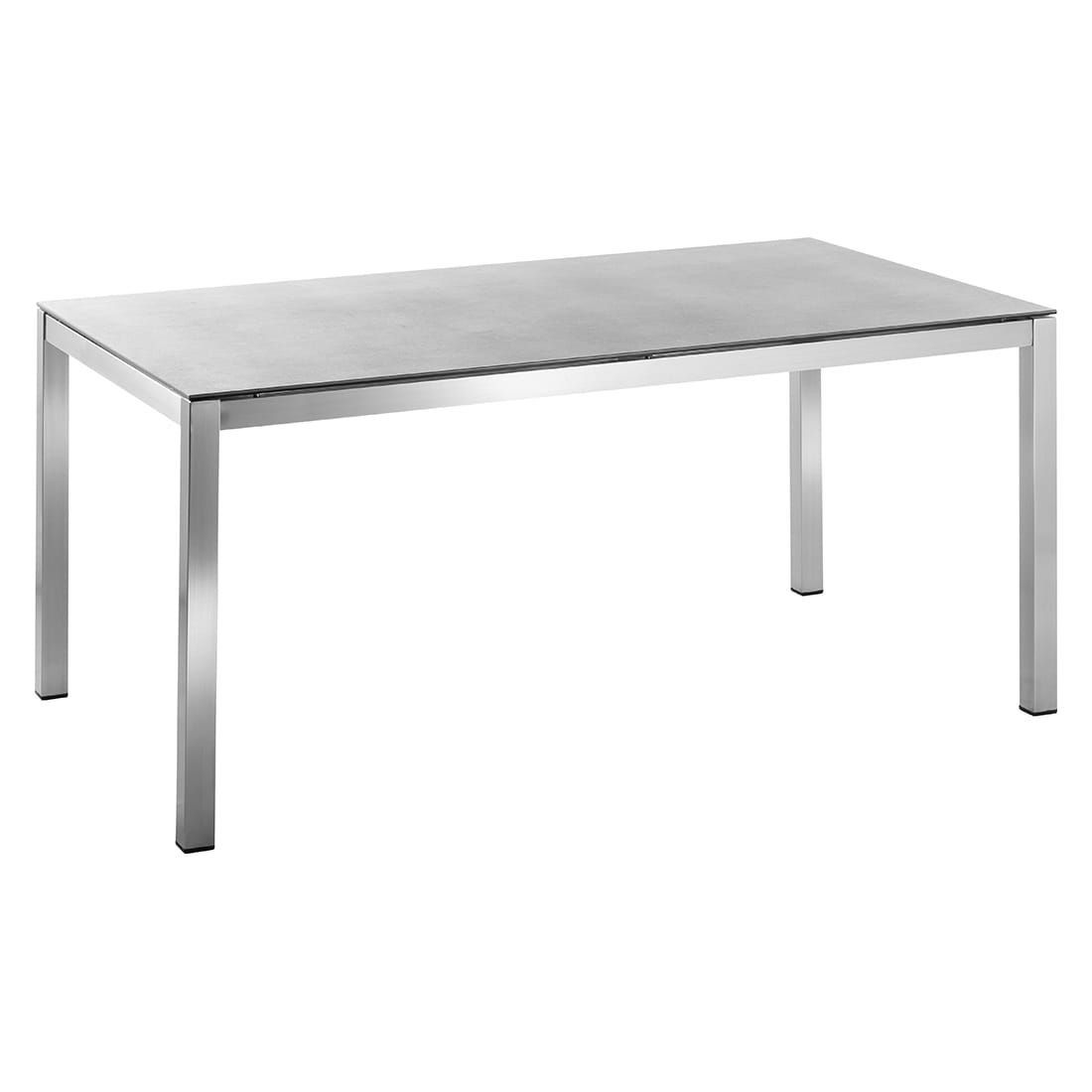 Niehoff Urban Gartentisch 200x90cm Edelstahl/Glaskeramik