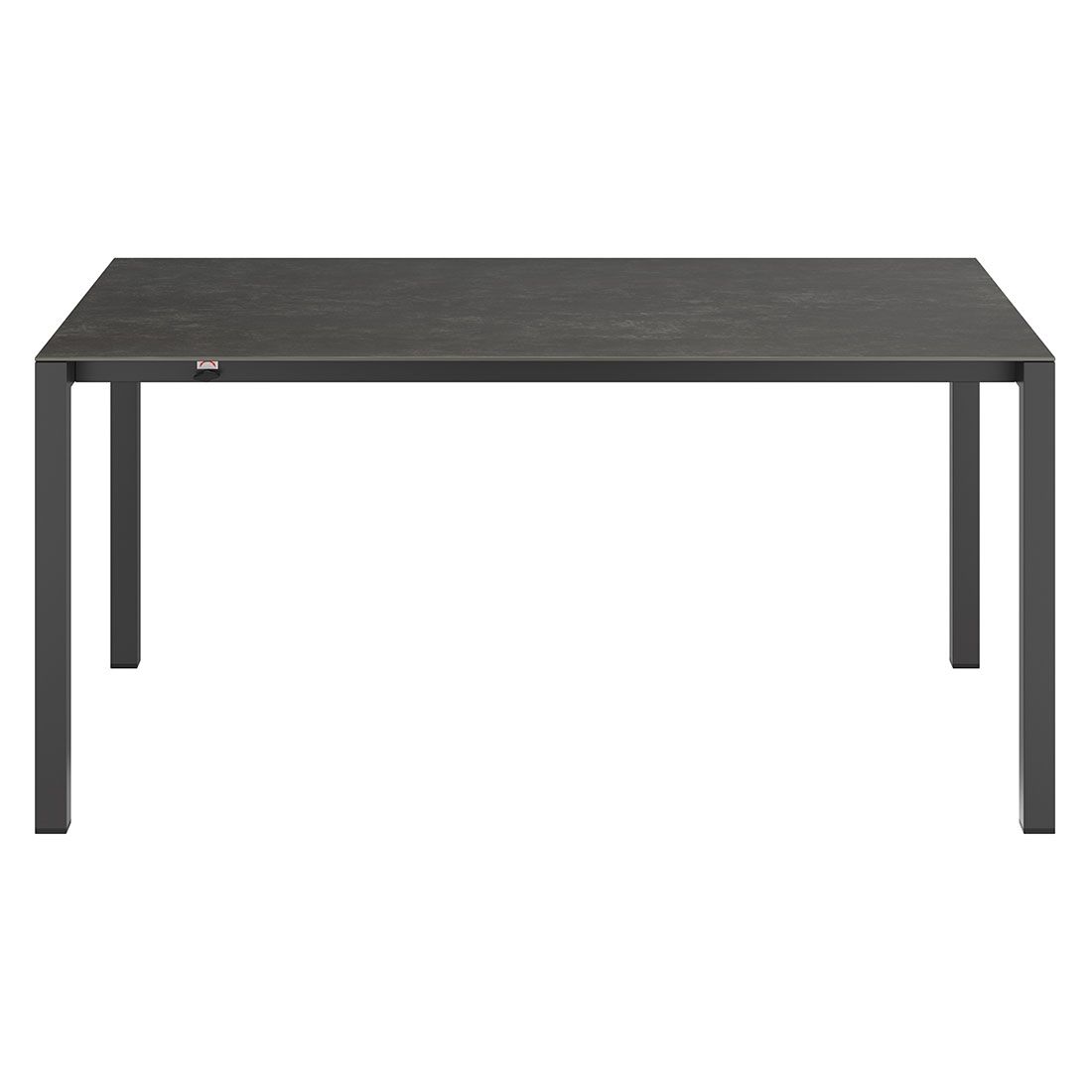 OUTLIV. Ausziehtisch 160/217/267x92 cm Edelstahl/Glaskeramik