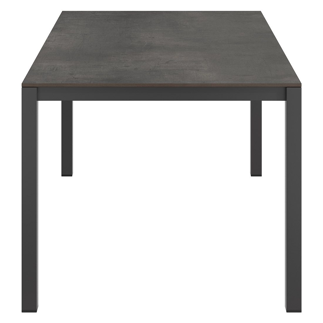 OUTLIV. Ausziehtisch 160/217/267x92cm Edelstahl/HPL