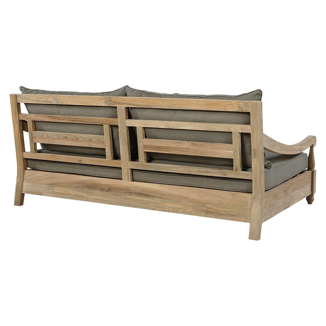 OUTLIV. Portofino Gartenloungesofa Teak/Olefin