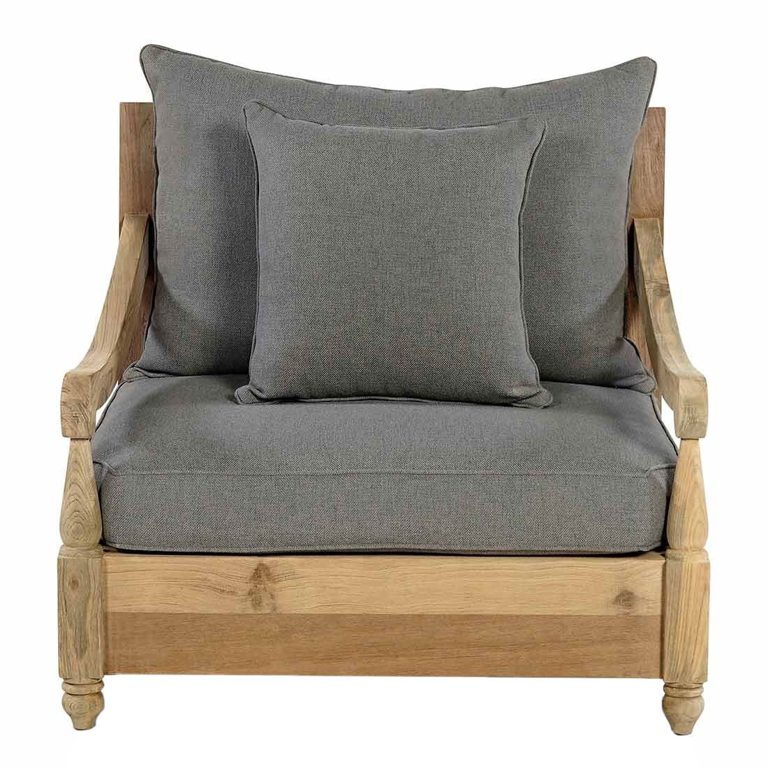 OUTLIV. Portofino Loungesessel Teak/Olefin