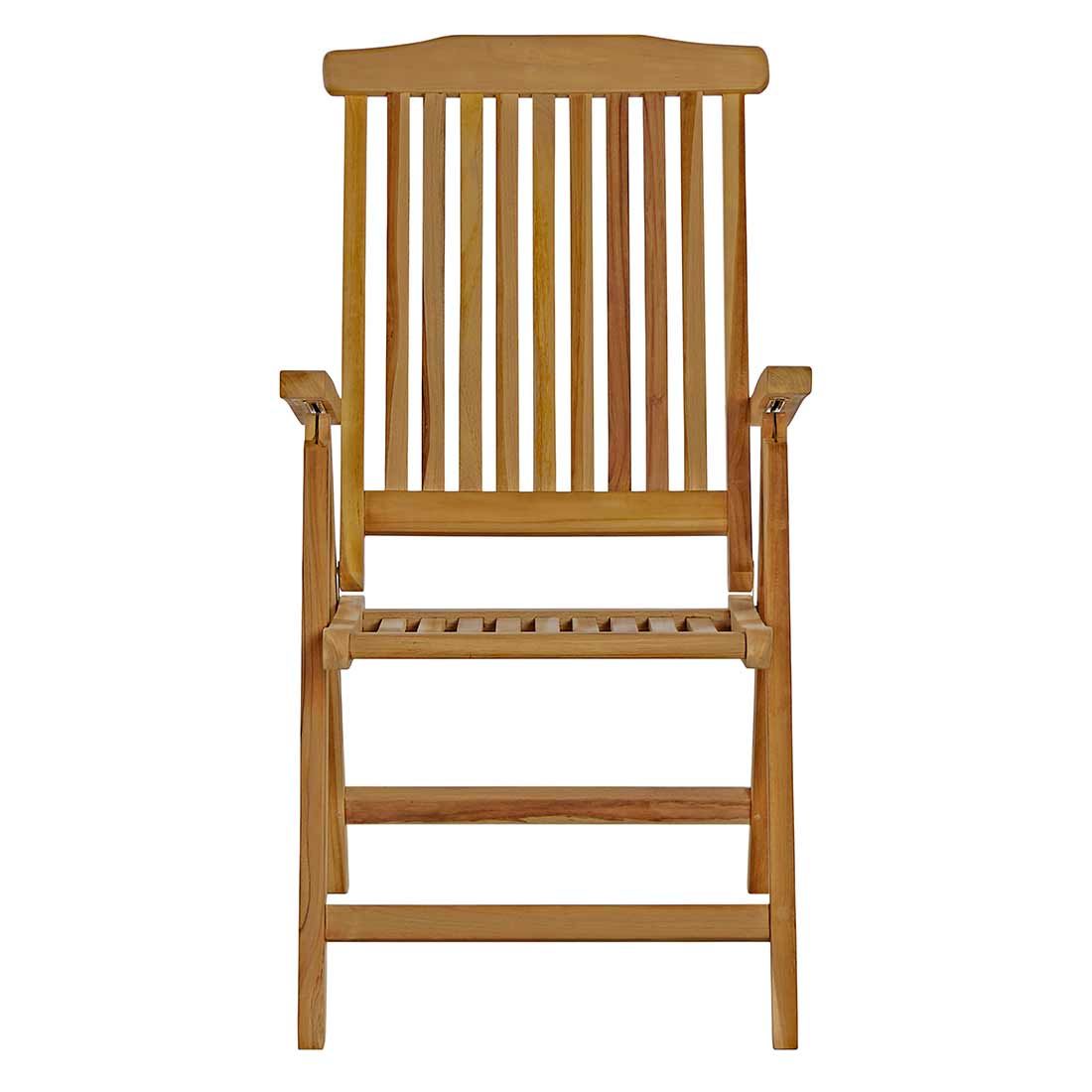 OUTLIV. Ontario Klappsessel verstellbar Teak