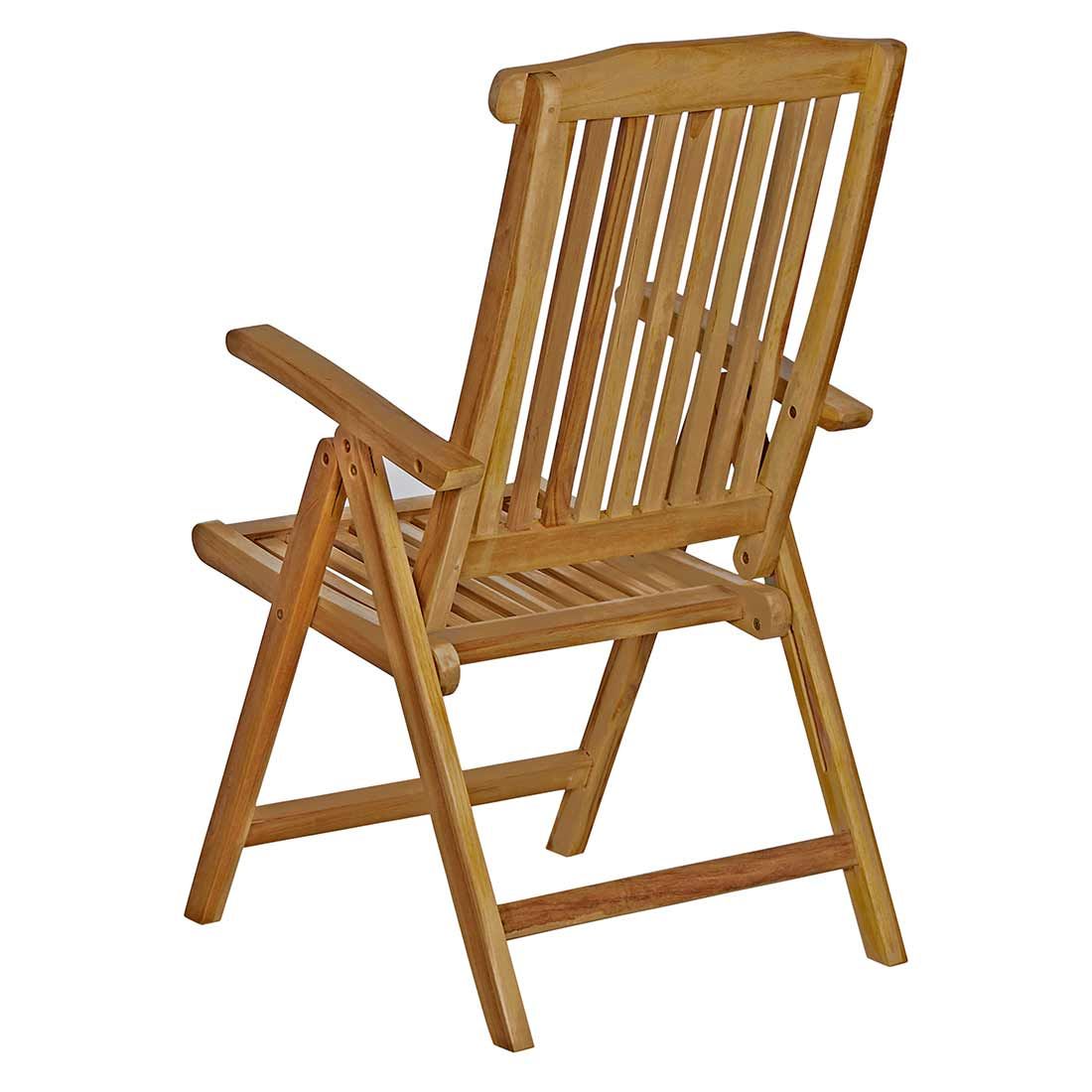 OUTLIV. Ontario Klappsessel verstellbar Teak