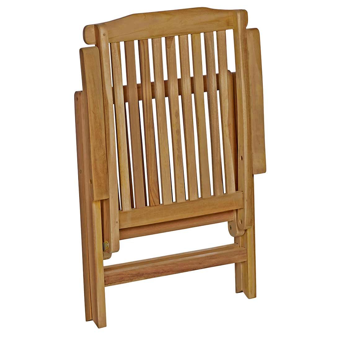 OUTLIV. Ontario Klappsessel verstellbar Teak