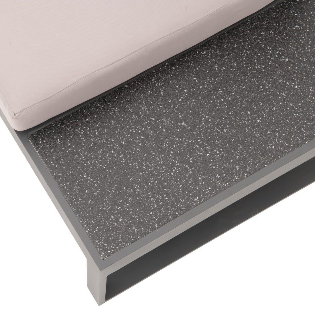 OUTLIV. Brescia Ecklounge Aluminium/Polster