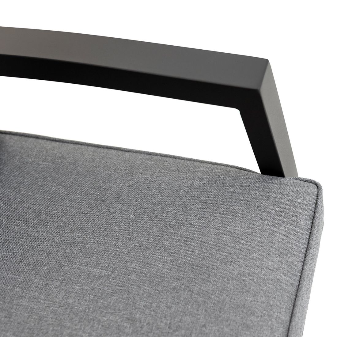 OUTLIV. Canberra Gartensessel verstellbar Aluminium mit Sitz- und Rückenkissen