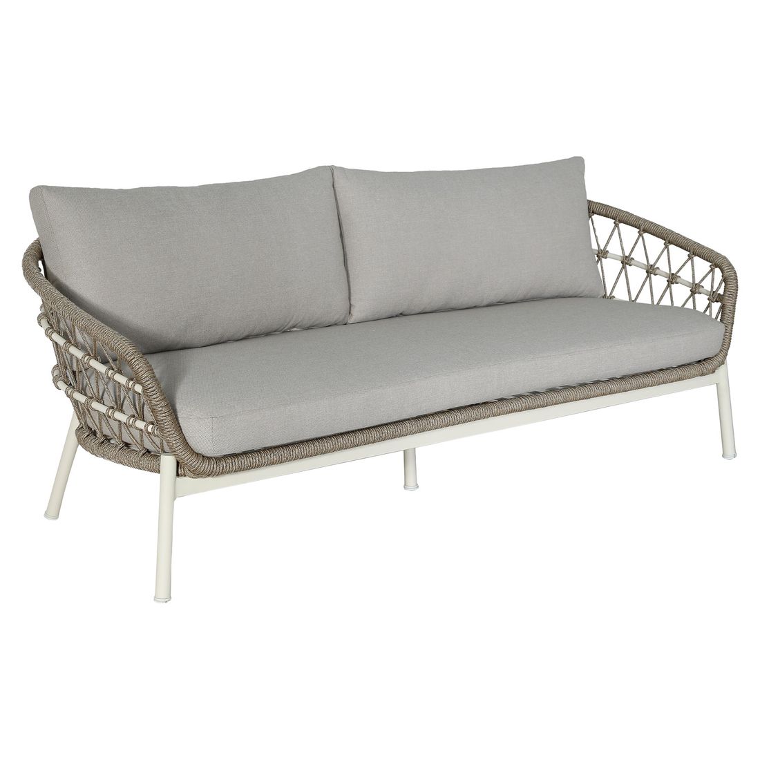 OUTLIV. Dakota Loungeset inkl. Loungetisch Aluminium/Rope/Olefin