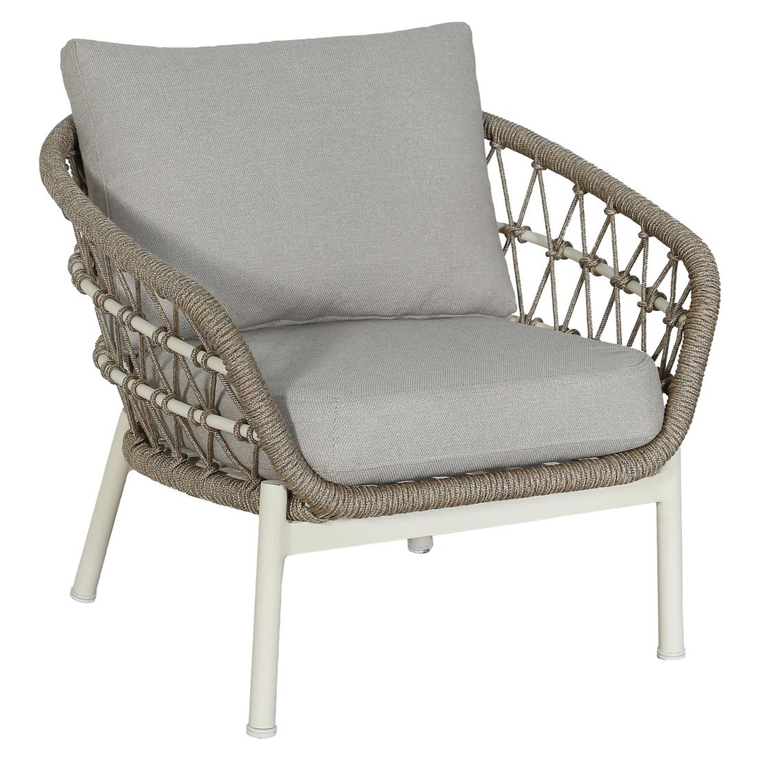 OUTLIV. Dakota Loungeset inkl. Loungetisch Aluminium/Rope/Olefin