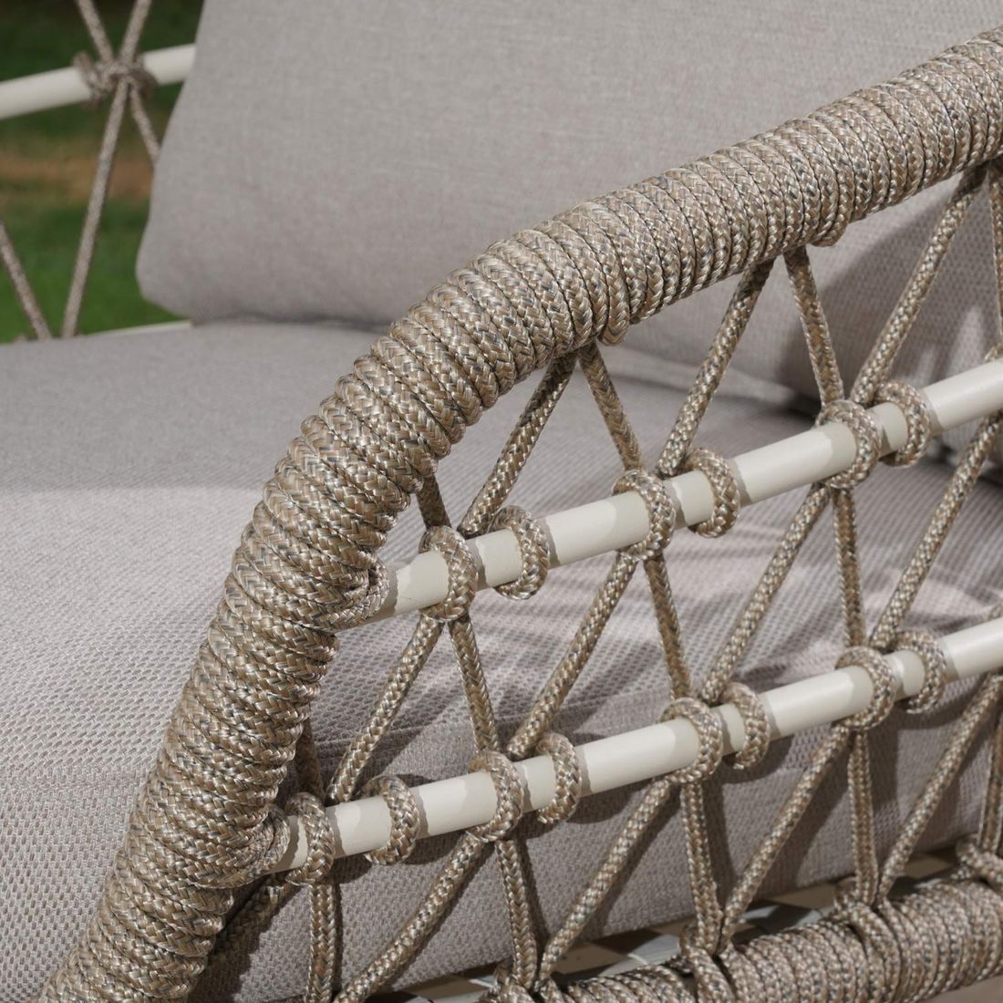 OUTLIV. Dakota Loungeset Aluminium/Rope/Olefin