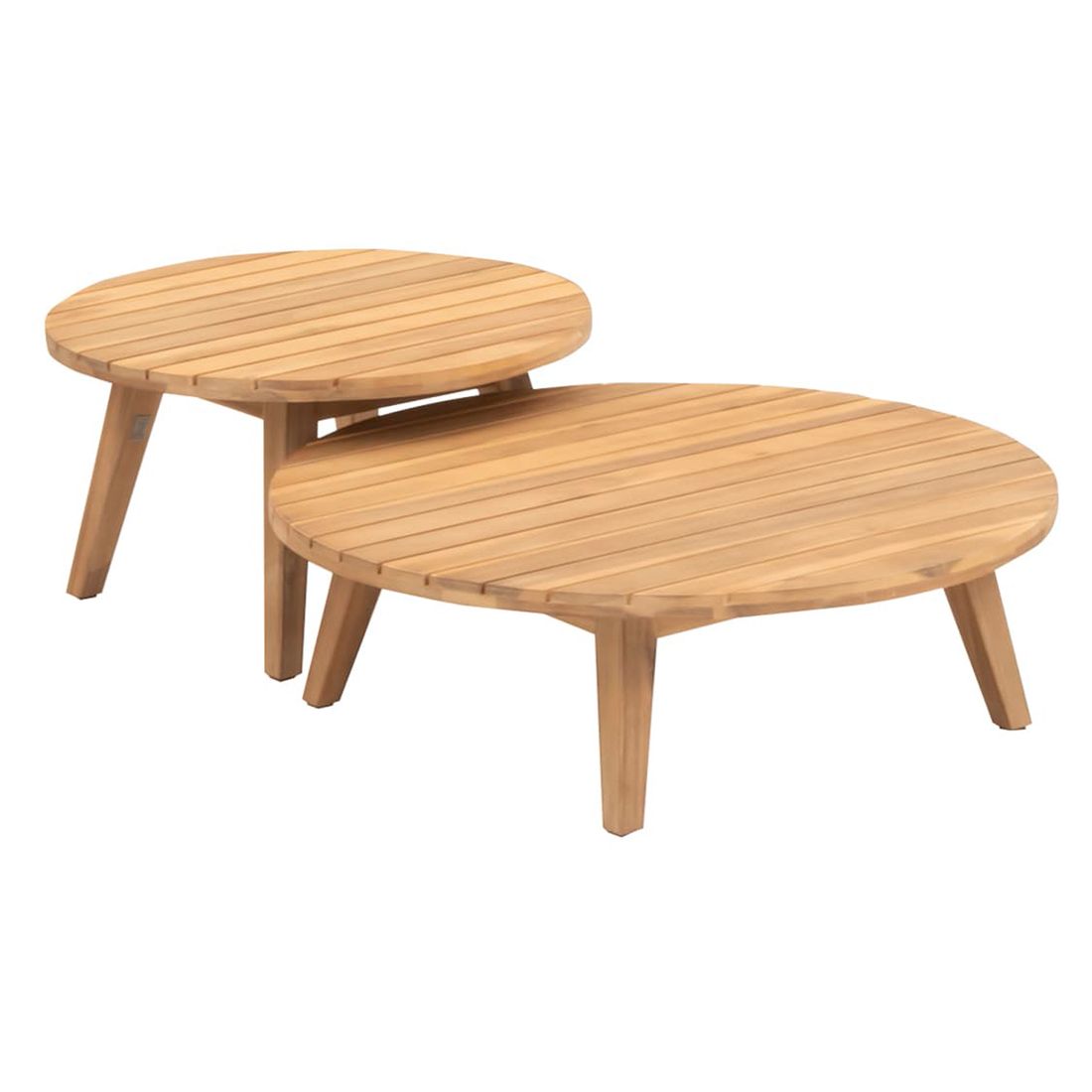 OUTLIV. Danao Loungeset inkl. Loungetisch Akazie/Rope
