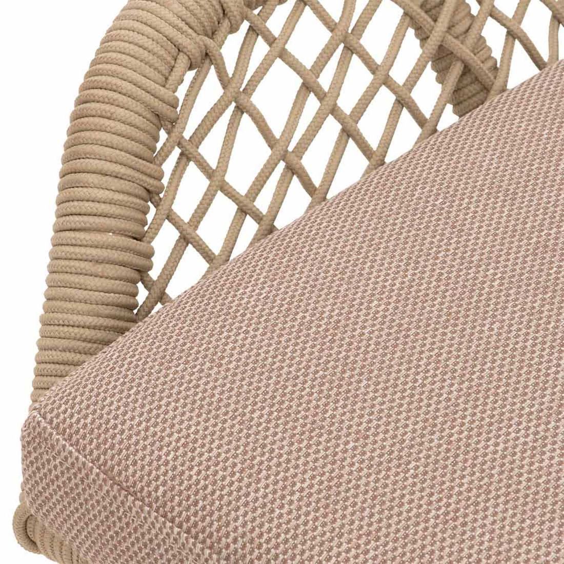 OUTLIV. Danao Loungeset inkl. Loungetisch Akazie/Rope