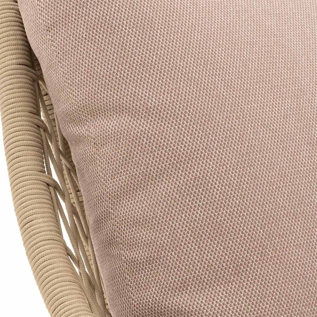 OUTLIV. Danao Loungeset inkl. Loungetisch Akazie/Rope