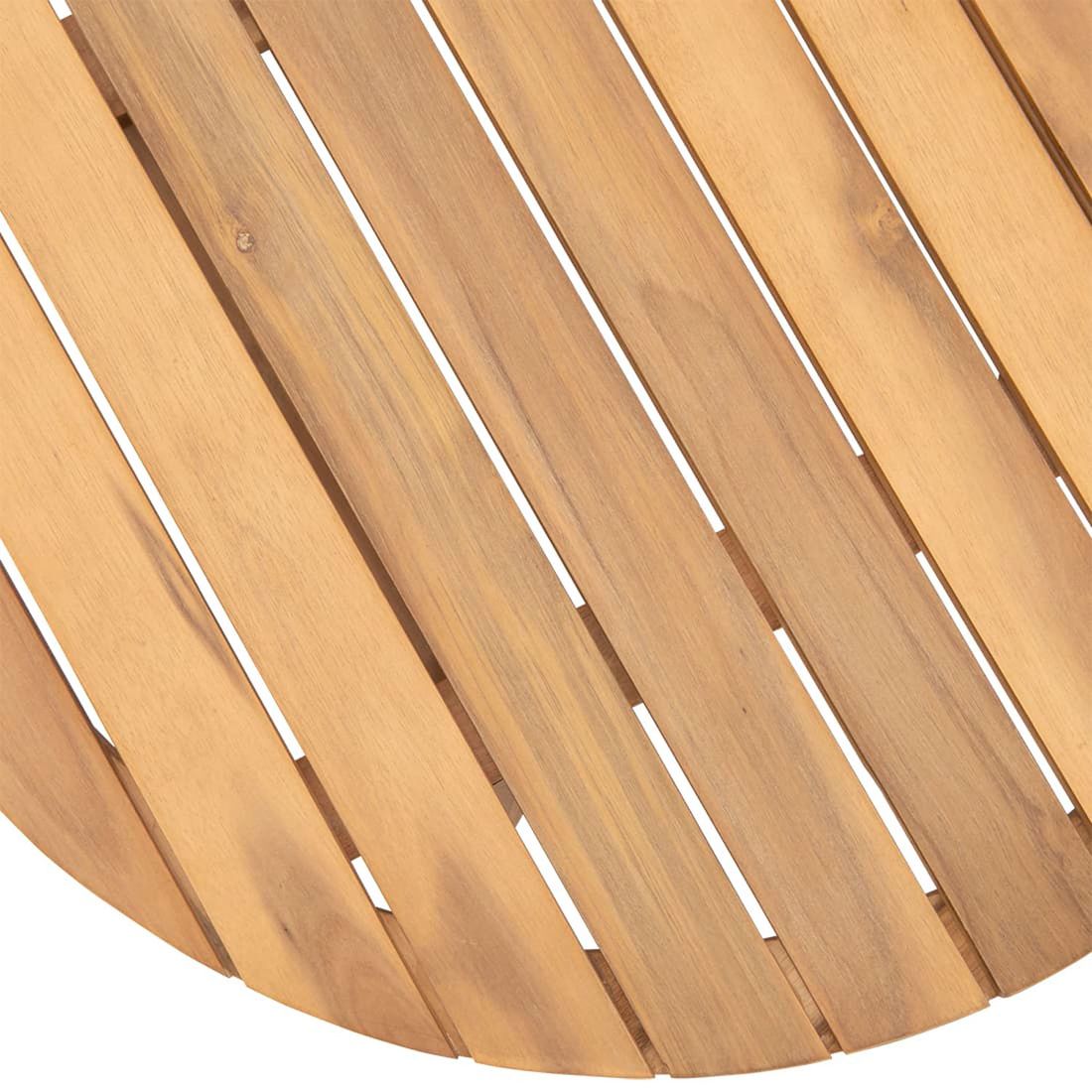 OUTLIV. Danao Loungeset inkl. Loungetisch Akazie/Rope