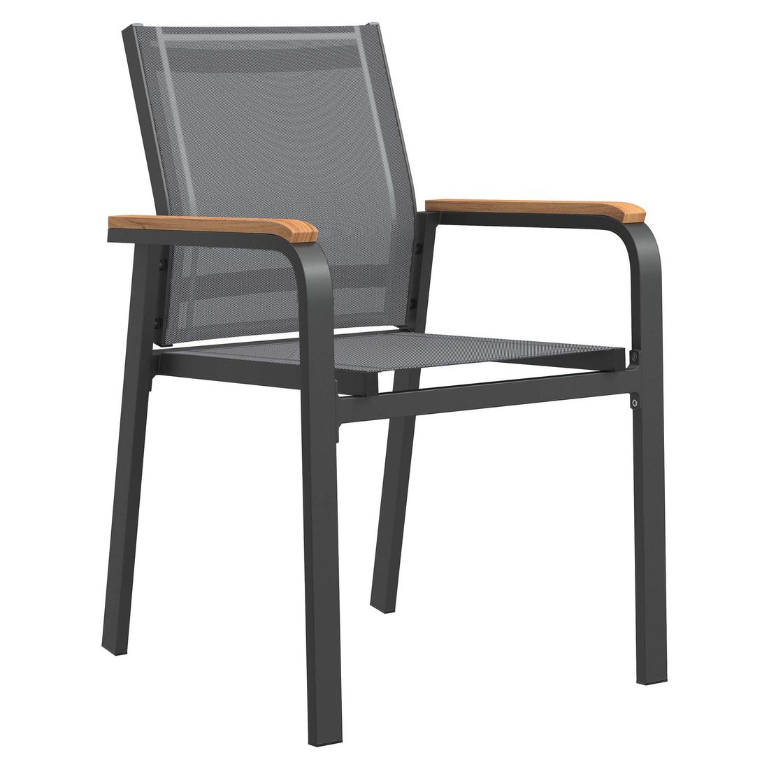 OUTLIV. Florenz Gartenmöbel-Set L (6 Plätze) Tisch 220x100cm Kufe