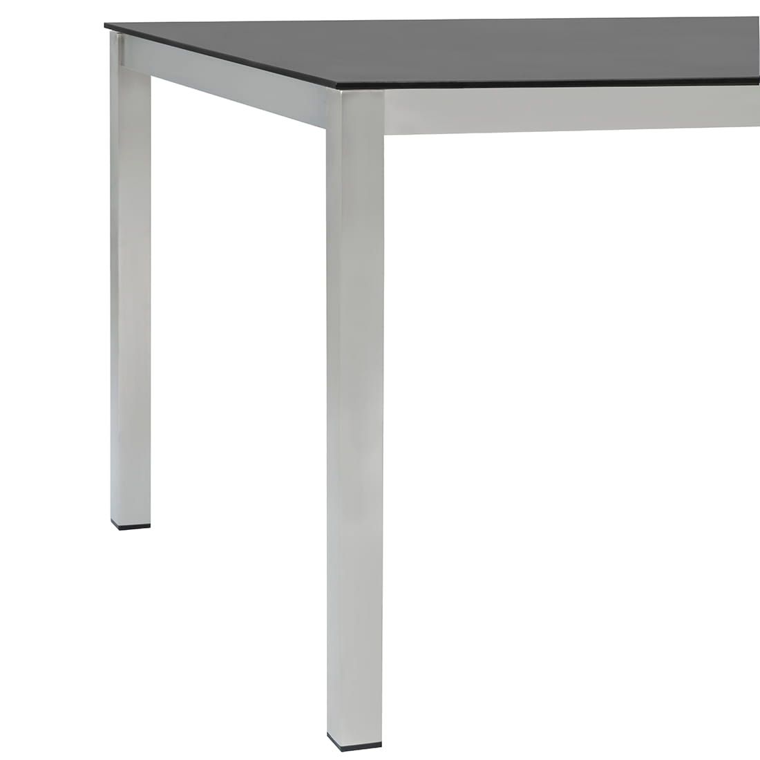 OUTLIV. Gartentisch 220x100cm Edelstahl/Glaskeramik