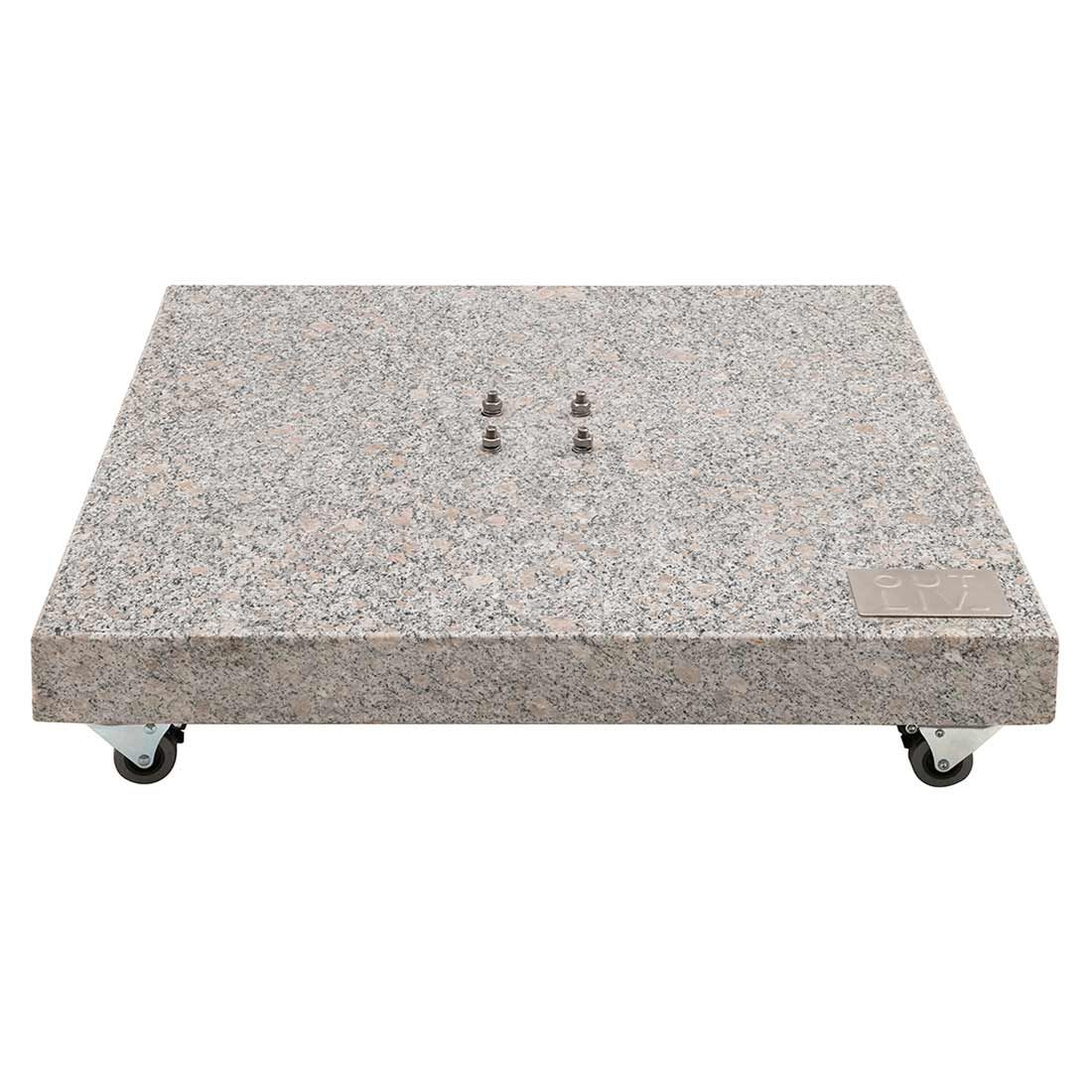 OUTLIV. Schirmständer Rollbar Granit 140kg